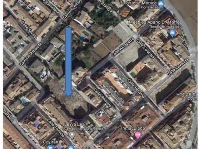 Terreno de 2317 m2 en Atarfe