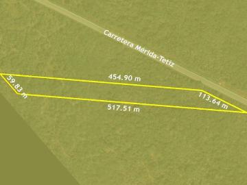 Terreno de 2.3 Hect?reas En Carretera M?rida Tetiz