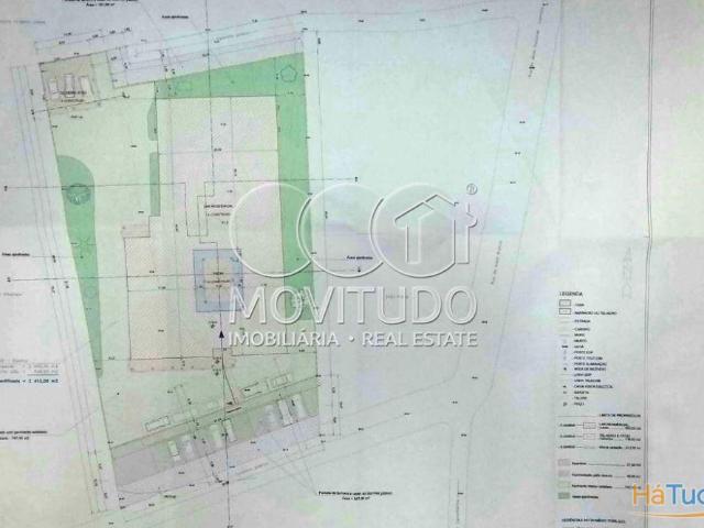 Terreno de 2.960 m2 com projeto aprovado para Lar, Carvide Leiria | 26050556333