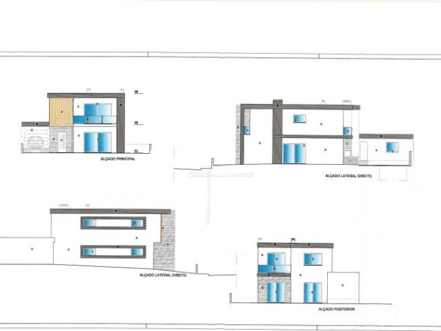 Terreno de 308m2 com projeto de arquitetura aprovado Quintinhas