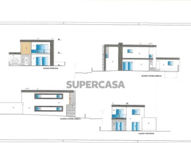 Terreno de 308m2 com projeto de arquitetura aprovado Quintinhas