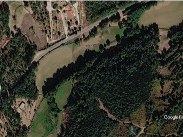 Terreno de 3,8 ha Atravessado pelo Rio Cobral Várzea de Meruge, Seia Serra da Estrela