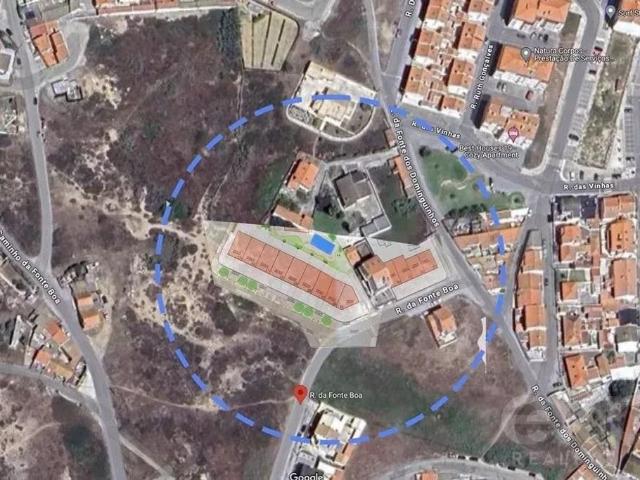 Terreno de 4412 m2 Peniche, Leiria