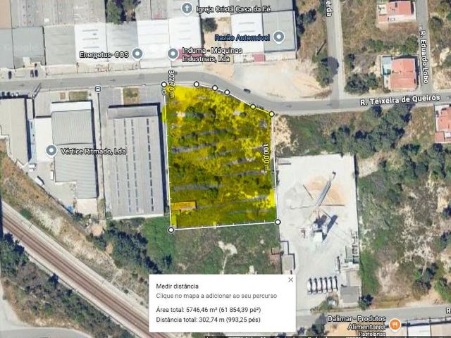 Terreno de 4000 m2 Seixal, Portugal
