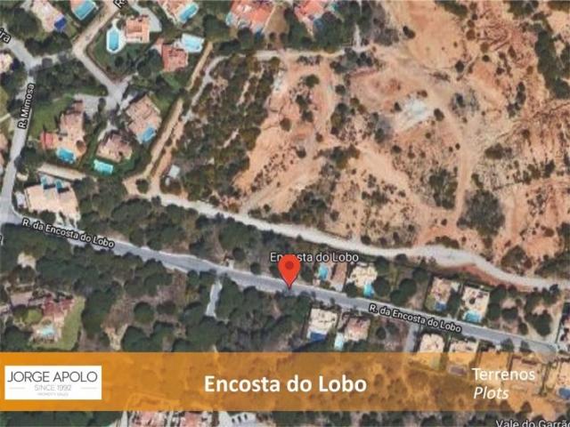 Terreno de 420 m2 Encosta do Lobo, Loulé, Faro