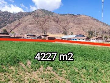 Terreno de 4,227 m² en Venta Pucyura, Anta