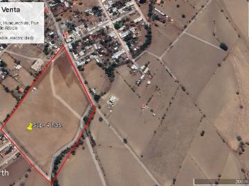 Terreno de 4 has. Propiedad