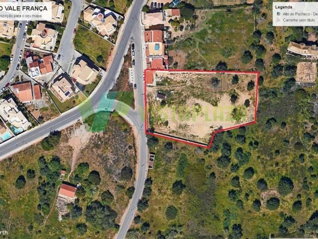 Terreno de 4320 m2 à venda Vale de Franca, Portimão, Faro