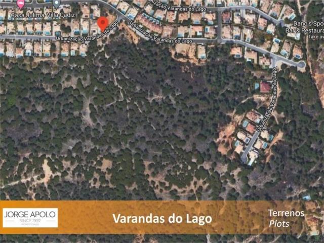 Terreno de 504 m2 à venda Varandas do Lago, Loulé, Faro