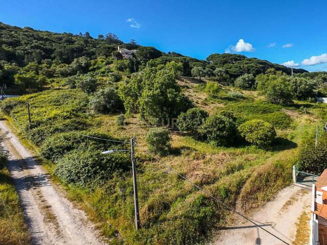 Terreno de Sonho com Vista para Lisboa