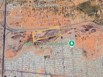 Terreno de 5.9 hectáreas en venta, arriba de Vistas del Norte ll y pegado al Libramiento Oriente