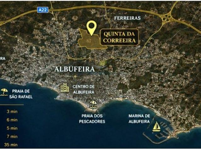 Terreno de 651 m2 à venda Correeira, Albufeira, Faro