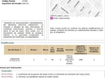 Terreno de 600 m² en Venta en Lindavista: ¡Ideal para Proyecto de 3 Casas!