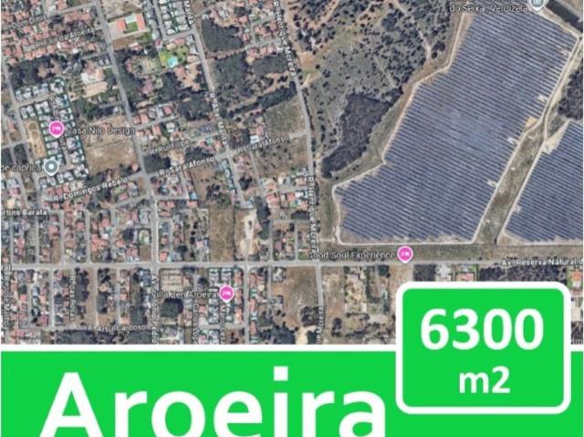 Terreno de 6300 m2 à venda Charneca de Caparica, Portugal
