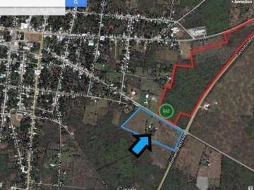 Terreno de 6 ha sobre periférico y calle principal de Temax