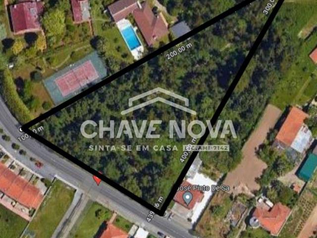 Terreno de 7700 m2 Santa Maria da Feira, Portugal