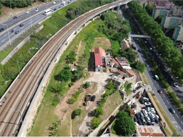 Terreno de 717 m2 Lisboa