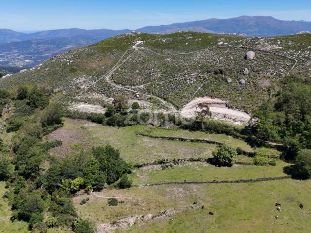 Terreno de 7.502m² localizado em Mixões da Serra