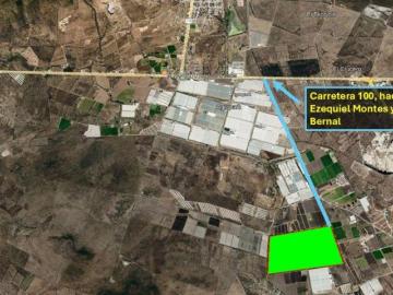 TERRENO DE 86 HECTÁREAS AGROINDUSTRIALES EN COLÓN QUERÉTARO, CON POZO E IDEALES PARA INVERNADERO