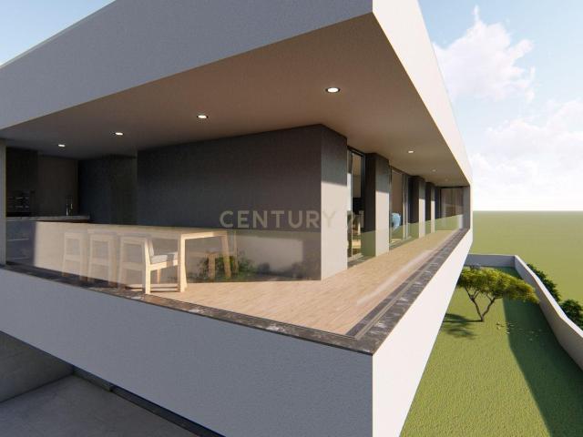 Terreno de 800 m² com Projeto Aprovado | Moradia T3 Contemporânea | São Pedro da Cova | Gondomar