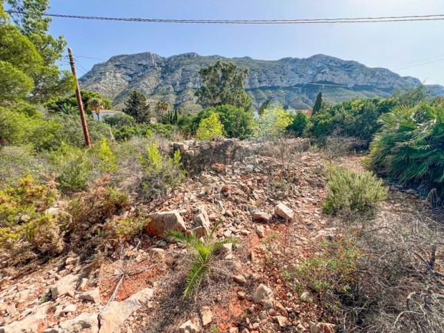 Terreno, Denia