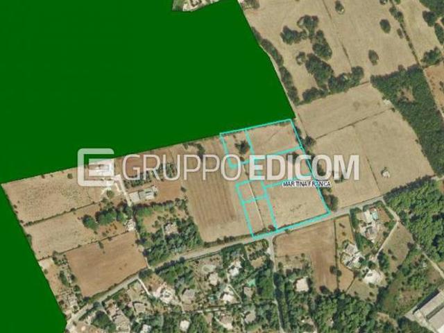 Terreno di 19010 mq in vendita a Martina Franca Rif. 4550900