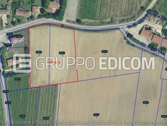 Terreno di 10346 mq in vendita a Oderzo Rif. 4553179
