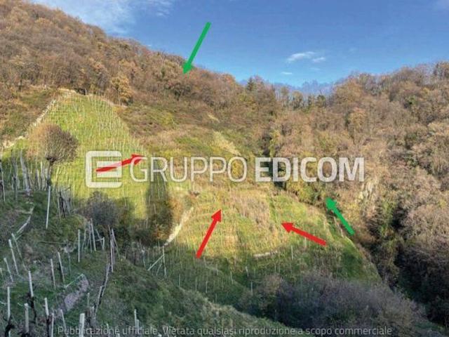 Terreno di 10601 mq in vendita a Farra di Soligo Rif. 4556845