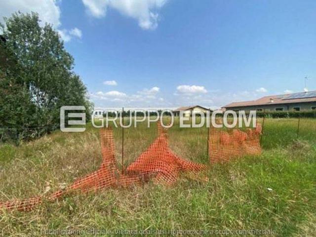 Terreno di 244 mq in vendita a Oviglio Rif. 4552234