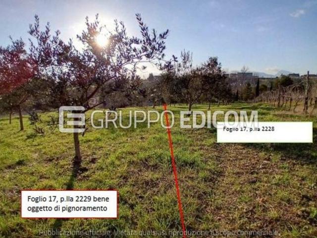 Terreno di 2080 mq in vendita a Benevento Rif. 4548673