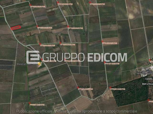 Terreno di 3948 mq in vendita a Salice Salentino Rif. 4540537