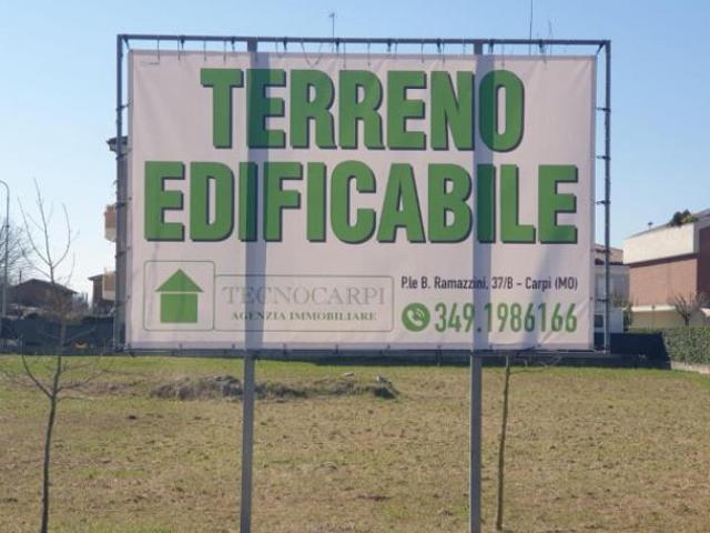 Terreno di 780 m in vendita a Carpi
