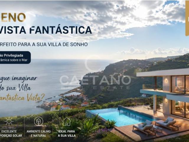 Terreno Exclusivo com 1.141 m² com Vista Deslumbrante para o Atlântico