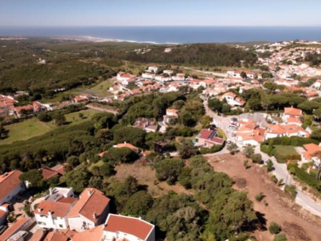 Terreno exclusivo com vista mar e projeto aprovado na Malveira da Serra