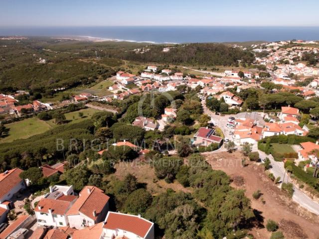 Terreno exclusivo com vista mar e projeto aprovado na Malveira da Serra