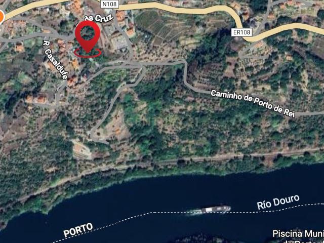 Terreno Exclusivo com Vista Rio Douro e Elevado Potencial de Construção em Frende – Baião, Porto