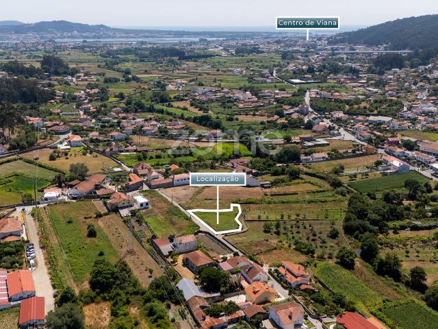Terreno Exclusivo em Viana do Castelo