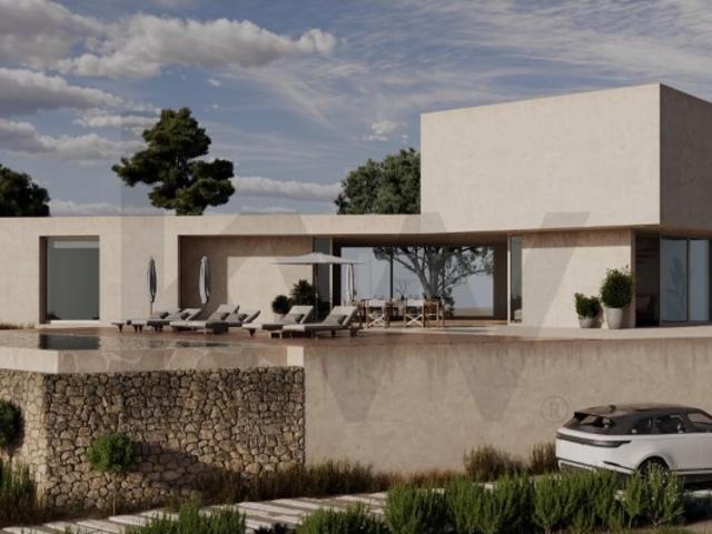 Terreno Exclusivo no Tróia Resort com Projeto Arquitetónico em curso