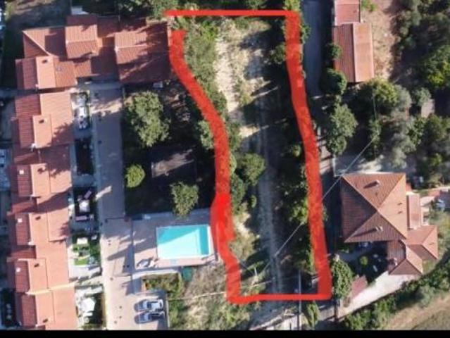 Terreno edif. residenziale in vendita a Castell'anselmo Collesalvetti 1100 mq Rif: 1404569