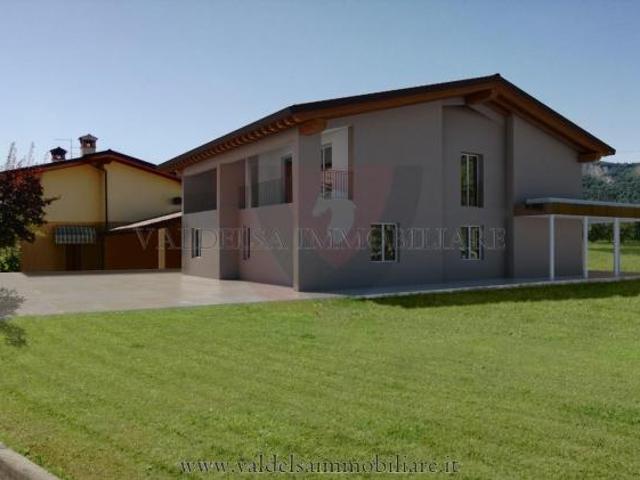 Terreno edif. residenziale in vendita a Colle di Val d'Elsa 217 mq Rif: 957173