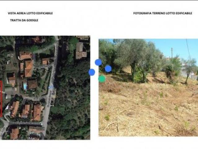 Terreno edif. residenziale in vendita a Lorenzana Crespina Lorenzana 2300 mq Rif: 1337981