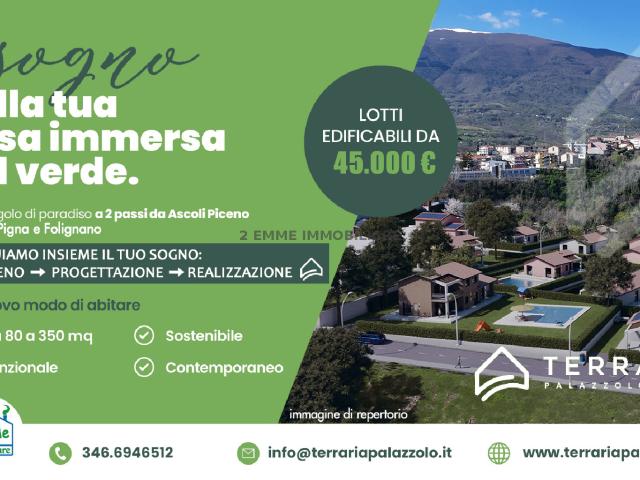 Terreno Edificabile nuovo in via palazzolo, Folignano