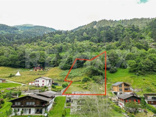Terreno edificabile con vista