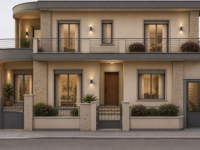 Terreno edificabile con progetto