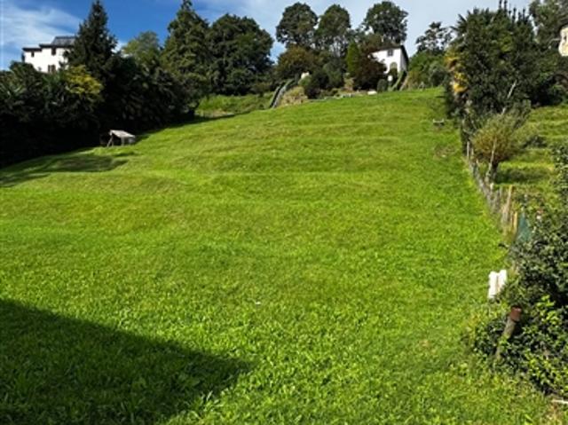 Terreno edificabile con progetto approvato a Pura