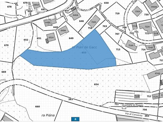 Terreno edificabile die 921 m2 / Baulandgrundstück von 921 m2 | dreamo. Ch