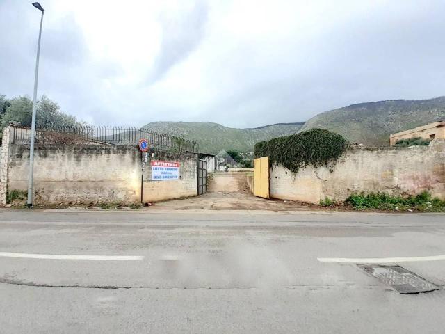 Terreno edificabile in affitto a Palermo