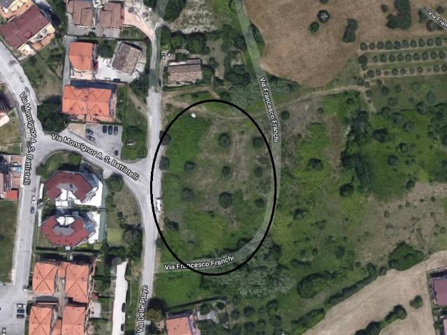 Terreno edificabile in vendita a Teramo, Villa Mosca