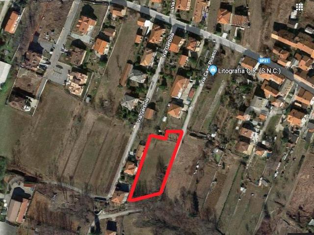Terreno edificabile in vendita a Vauda Canavese