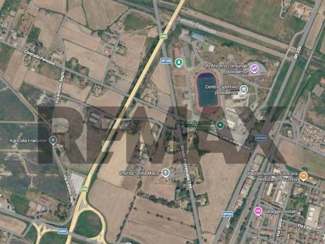 Terreno edificabile in vendita a Villapiana